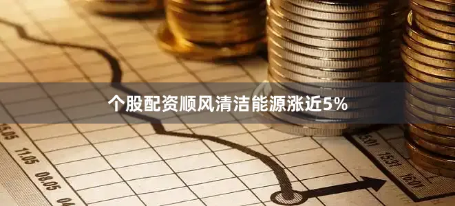 个股配资顺风清洁能源涨近5%